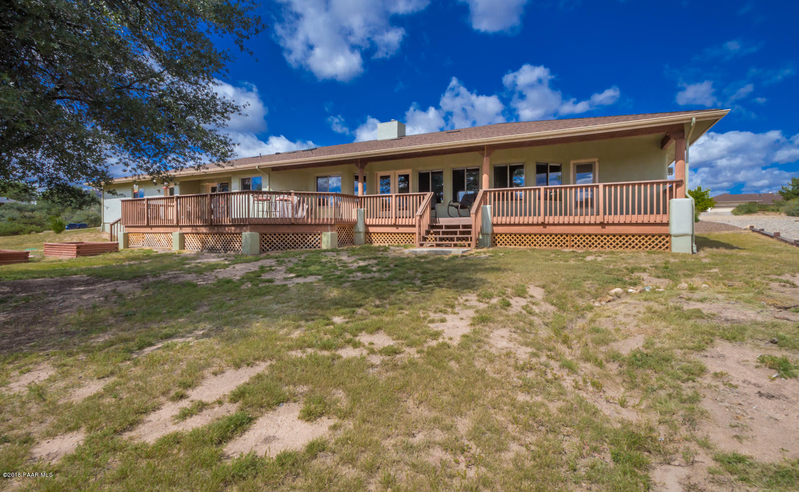 8195 North Red Oak Road Prescott, AZ 86305 - Photo 35 of 37 036_Back Of Home