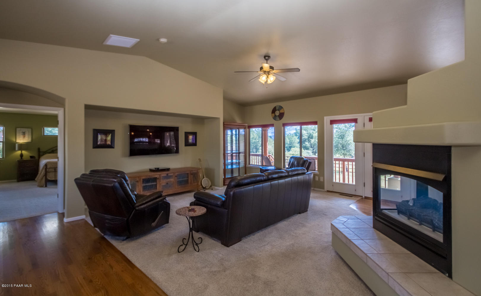 8195 North Red Oak Road Prescott, AZ 86305 - Photo 5 of 37 005_Living Room