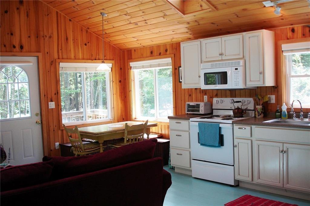 23 Ledgemere Road Orrs Island, ME 04066 - Photo 8 of 14 Nicely applianced kitchen and sun...