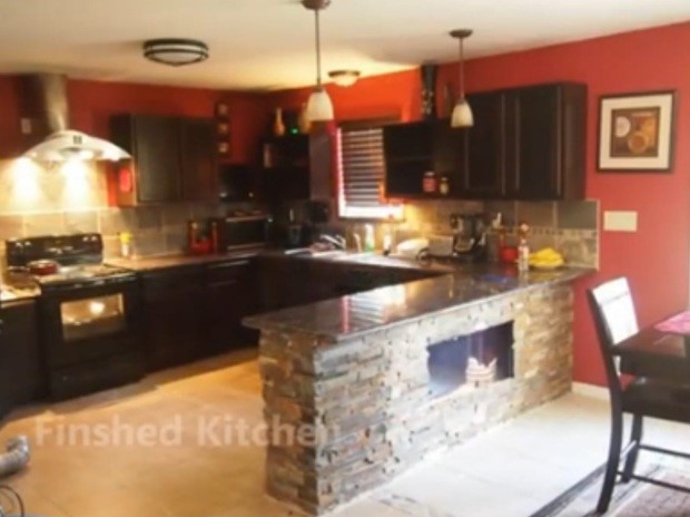 23407 Little Wind Lane Spring, TX 77373 - Photo 6 of 7 a kitchen with sink and window
