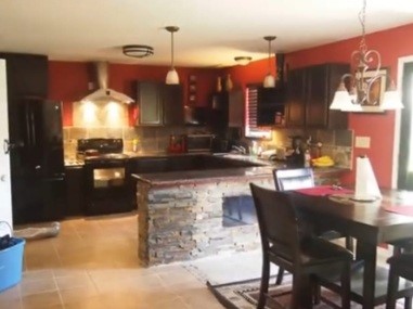 23407 Little Wind Lane Spring, TX 77373 - Photo 7 of 7 a kitchen with a table and chairs in it