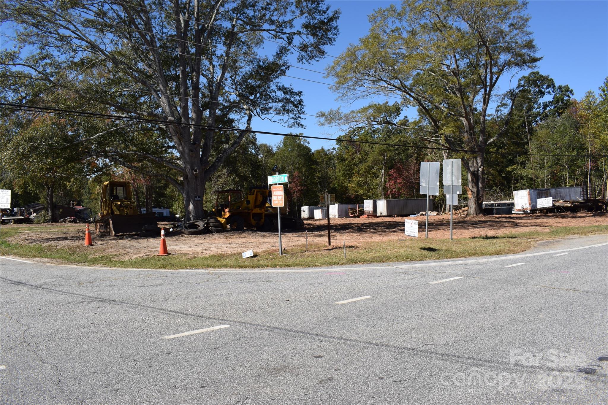 102 Horton Road, Unit LOT A Campobello, SC 29356 - Photo 17 of 22 a view of road with yard