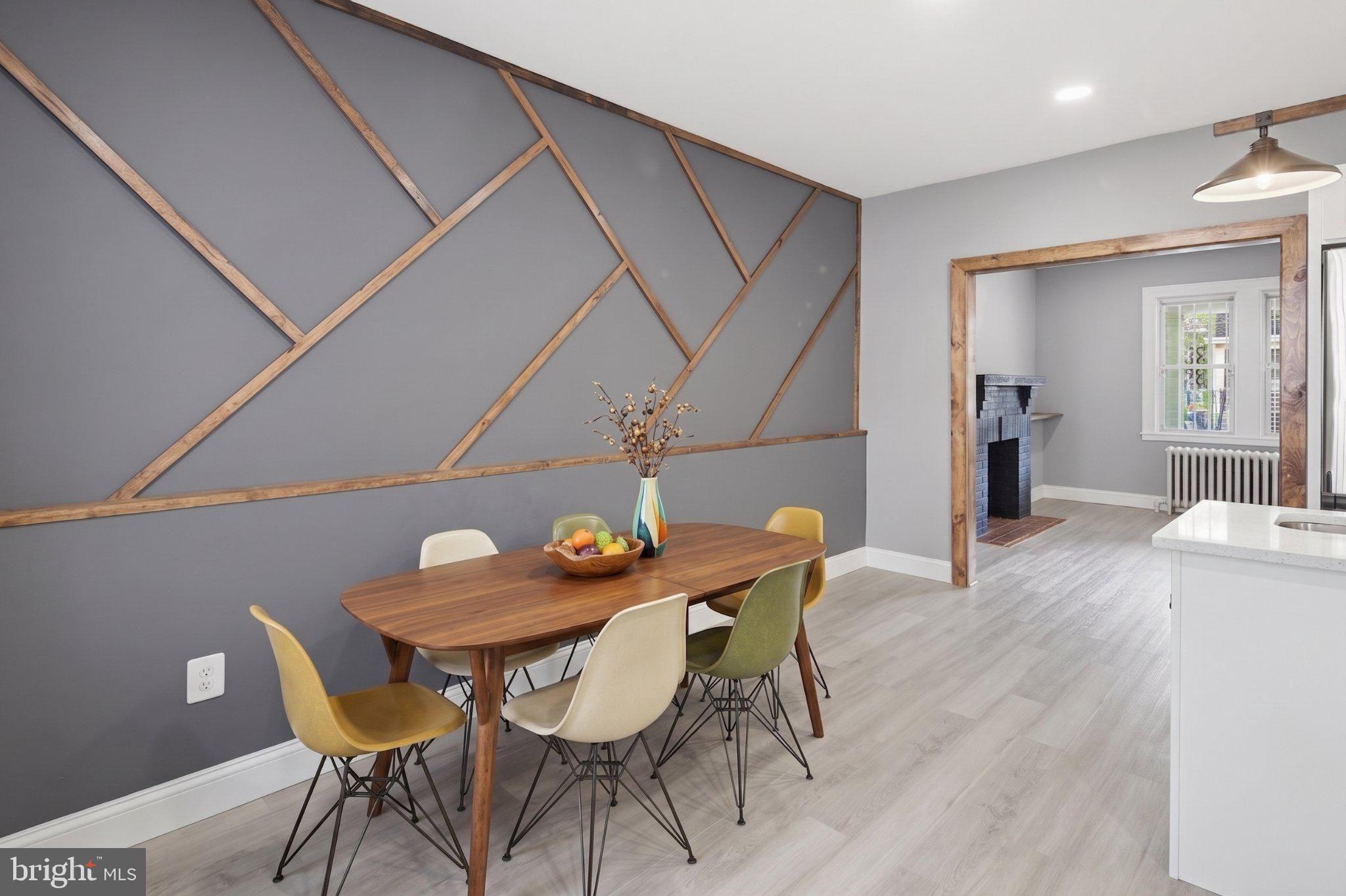 12 North Rosedale Street Baltimore, MD 21229 - Photo 16 of 25 Modern dining space with stylish accents.
