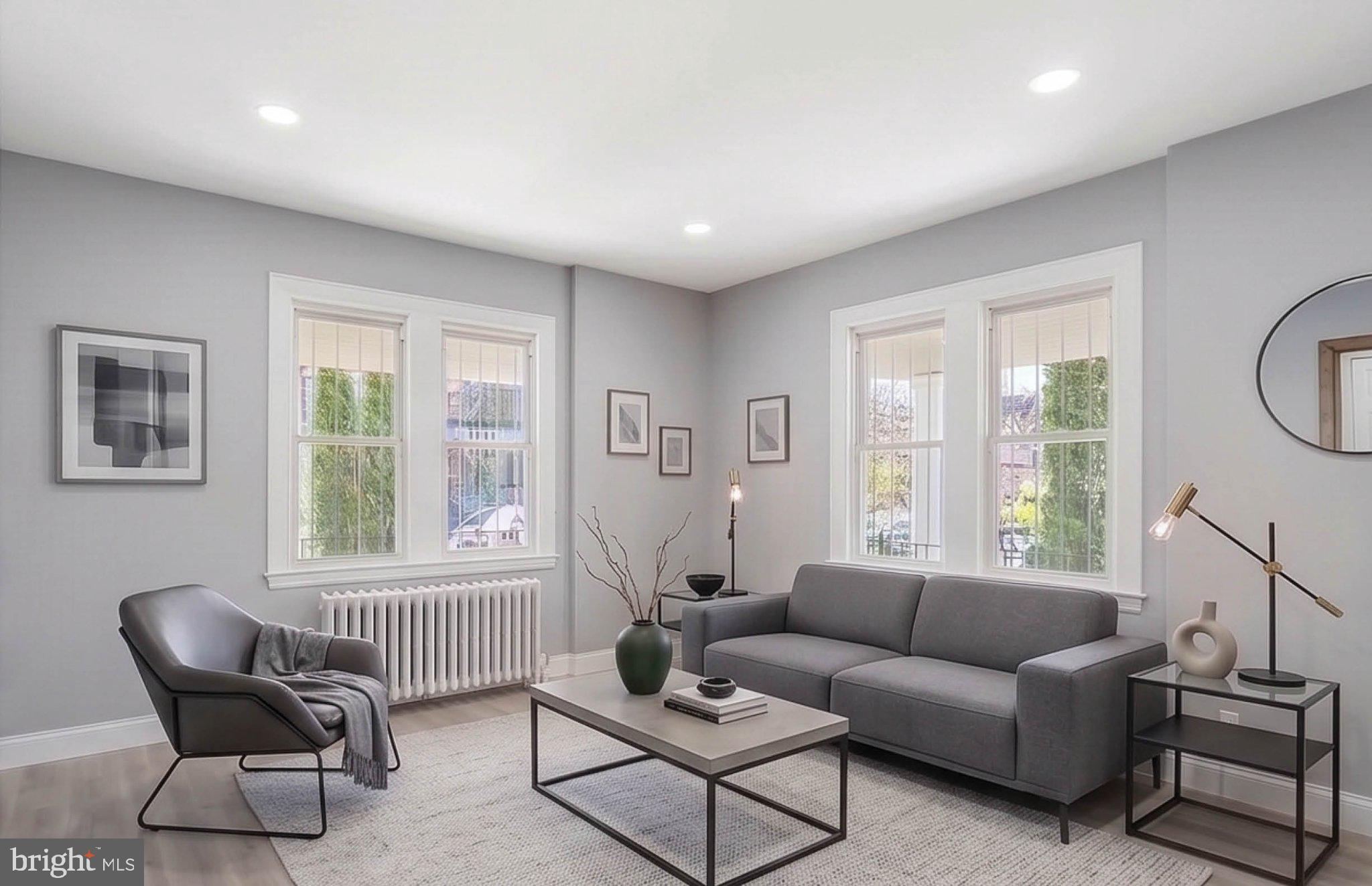 12 North Rosedale Street Baltimore, MD 21229 - Photo 22 of 25 Modern elegance in a bright space.