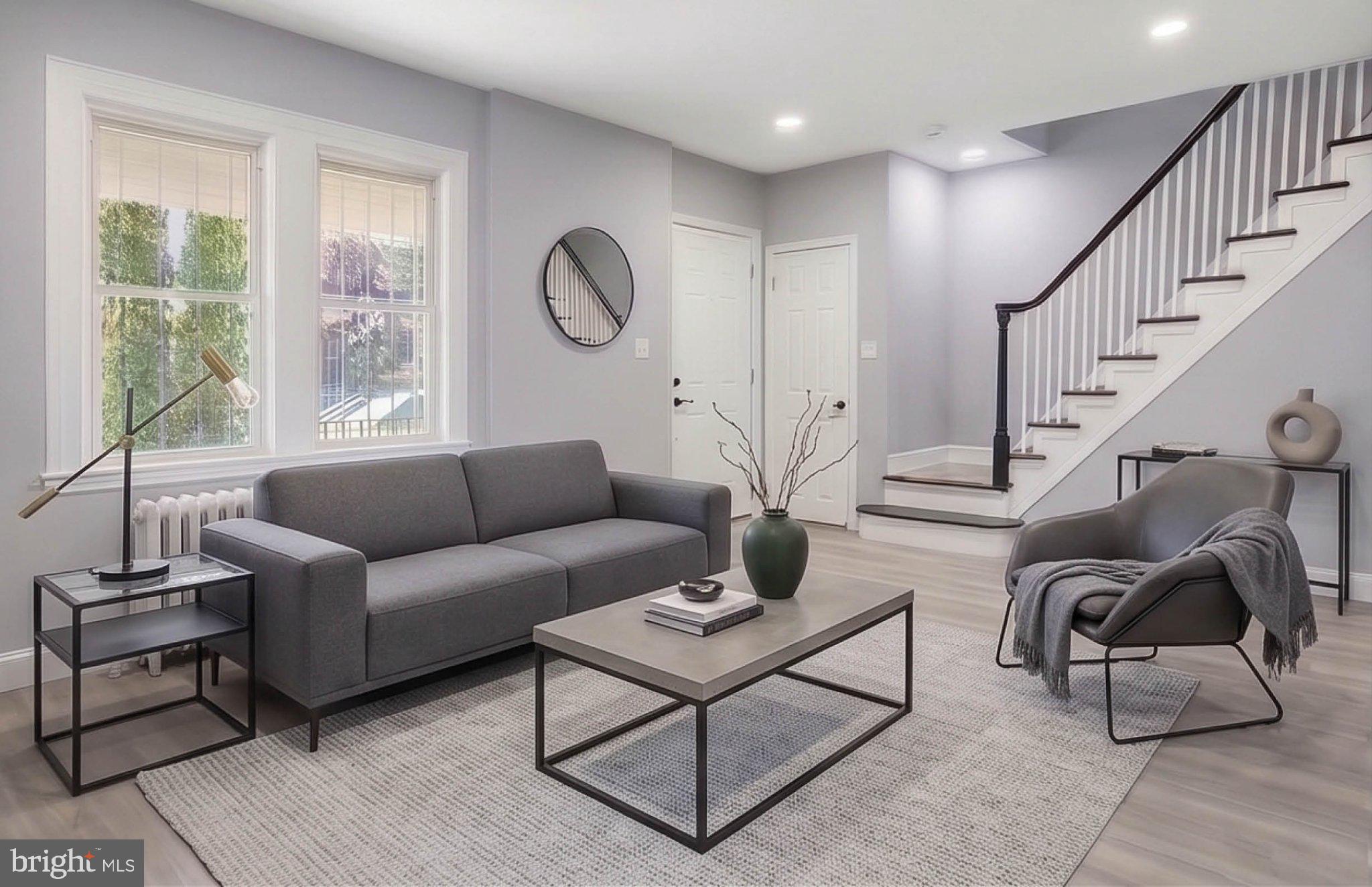 12 North Rosedale Street Baltimore, MD 21229 - Photo 23 of 25 Modern elegance in a cozy space.