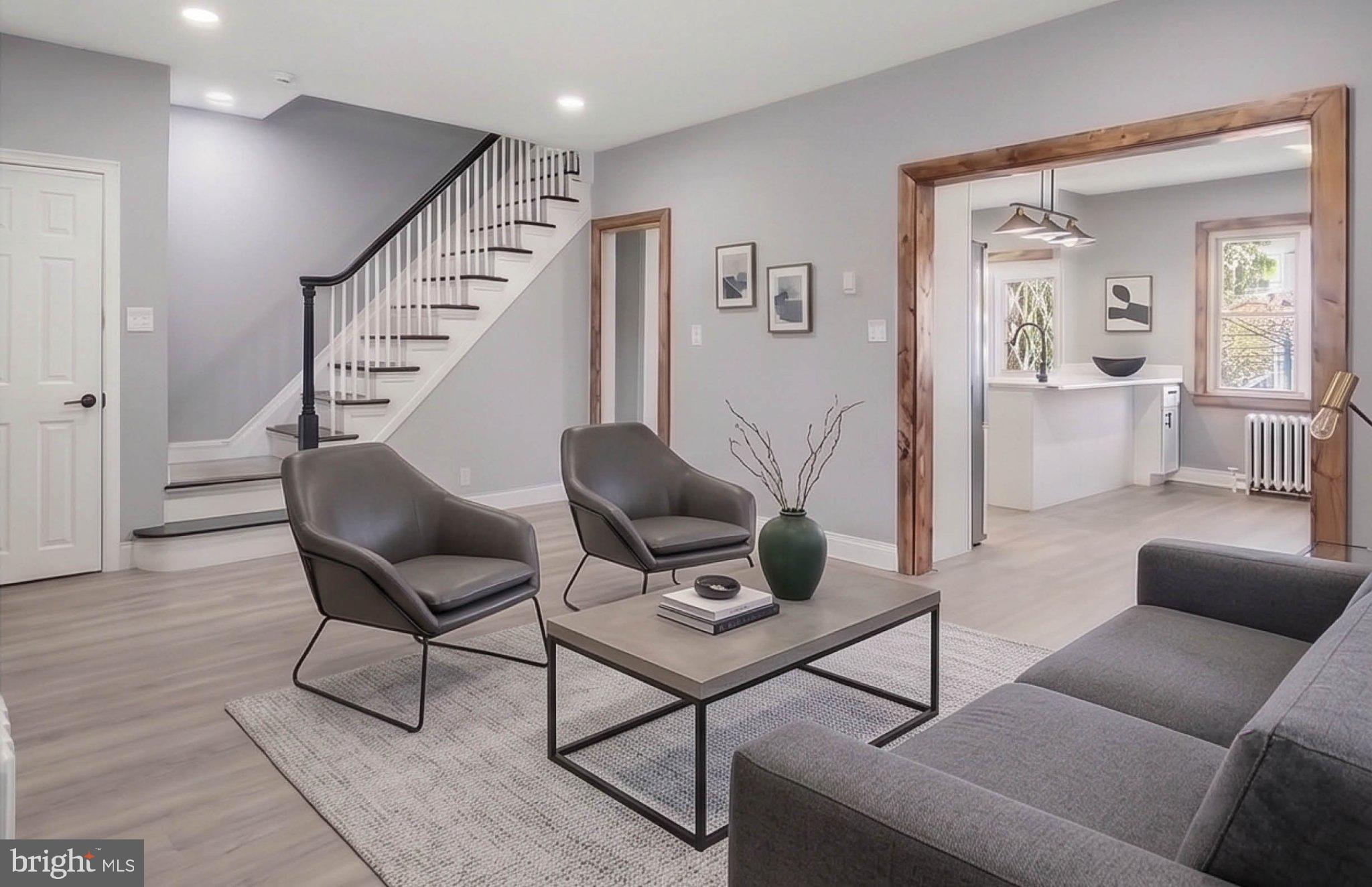 12 North Rosedale Street Baltimore, MD 21229 - Photo 24 of 25 Modern elegance in a cozy space.