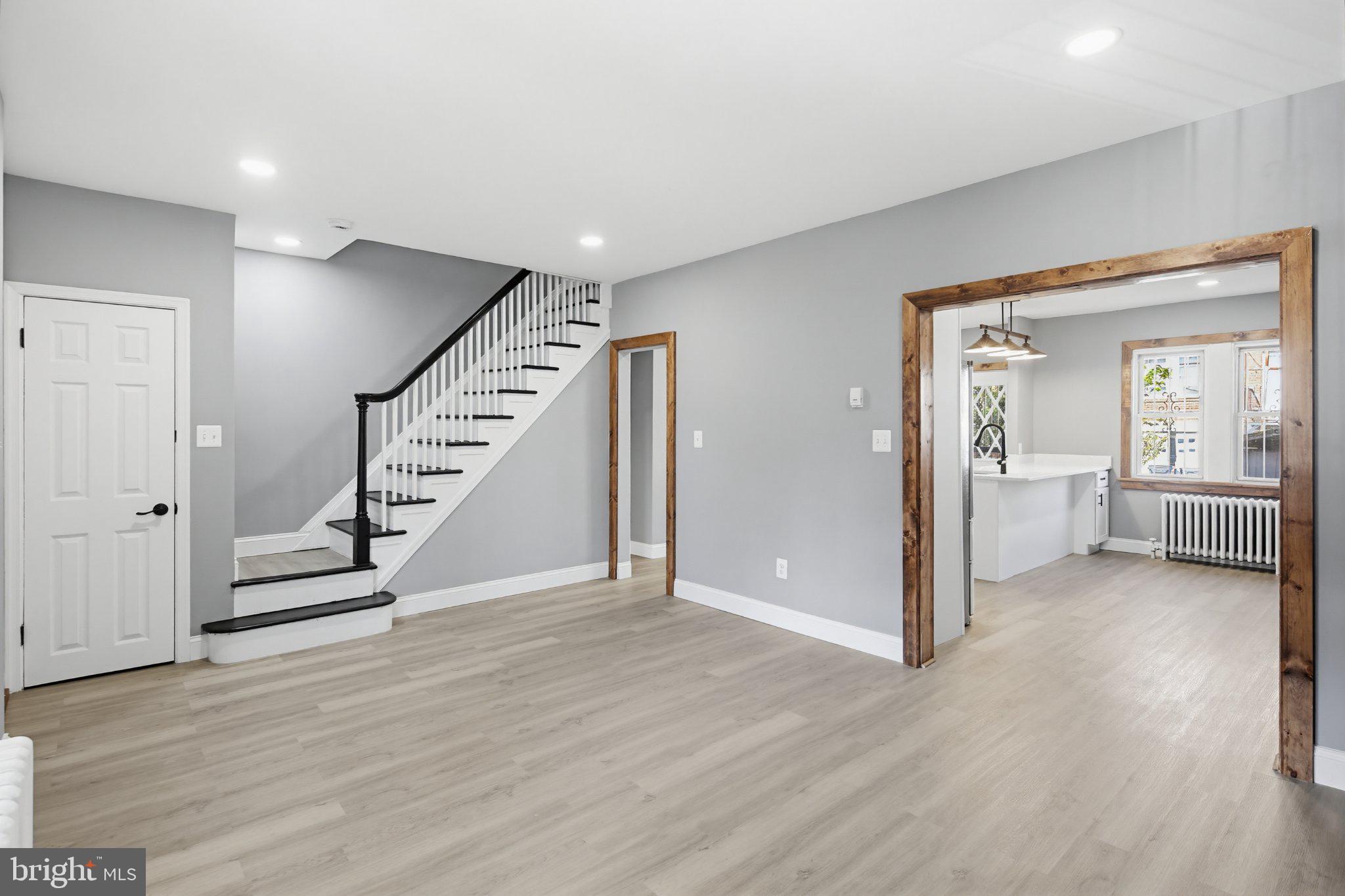 12 North Rosedale Street Baltimore, MD 21229 - Photo 5 of 25 Bright and airy open space awaits.
