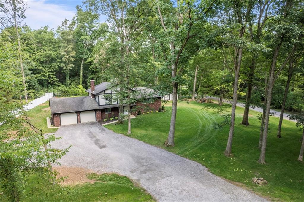 124 Heath Drive Baden, PA 15005 - Photo 2 of 42 a view of backyard with green space