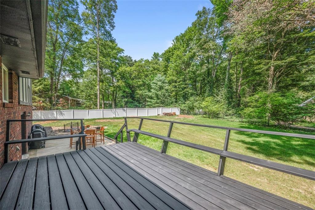 124 Heath Drive Baden, PA 15005 - Photo 36 of 42 a view of deck with two chairs and a table