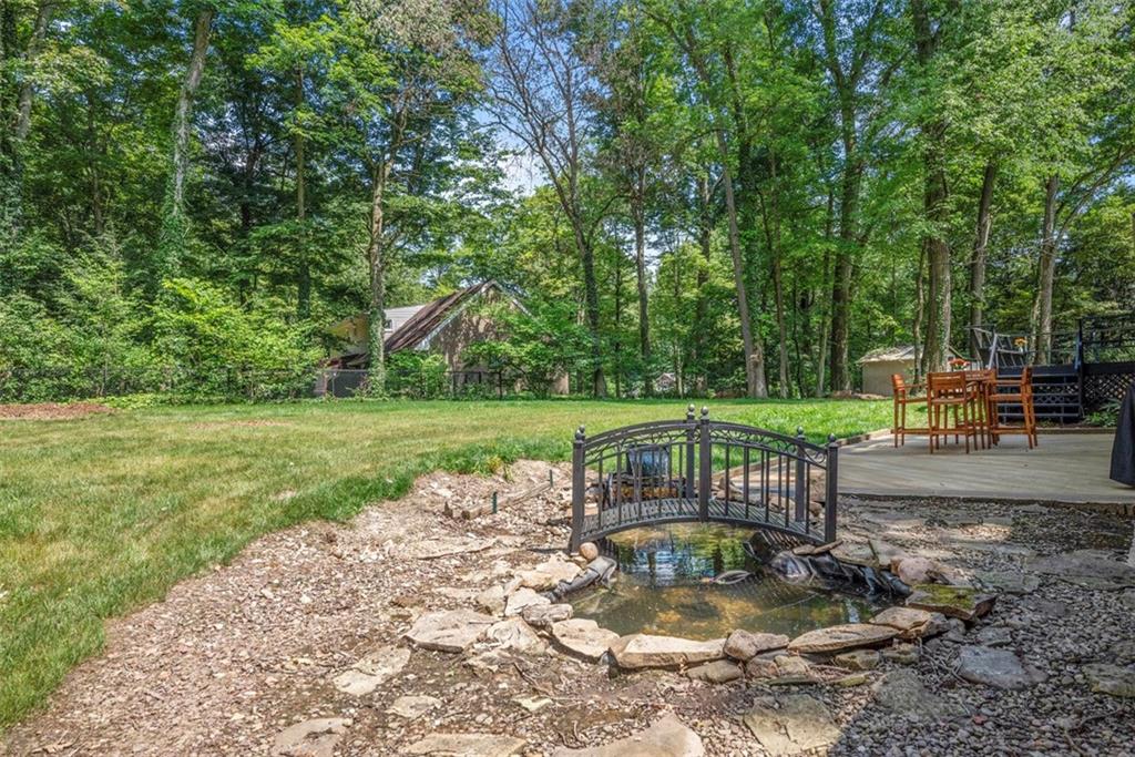 124 Heath Drive Baden, PA 15005 - Photo 38 of 42 a view of a park with large trees