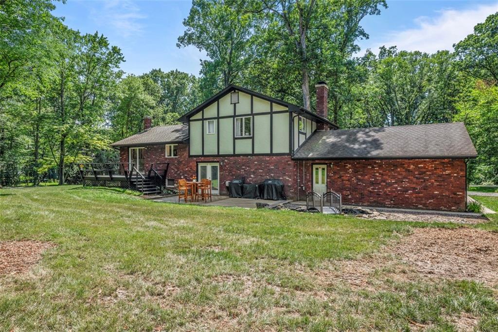 124 Heath Drive Baden, PA 15005 - Photo 41 of 42 a front view of a house with a yard