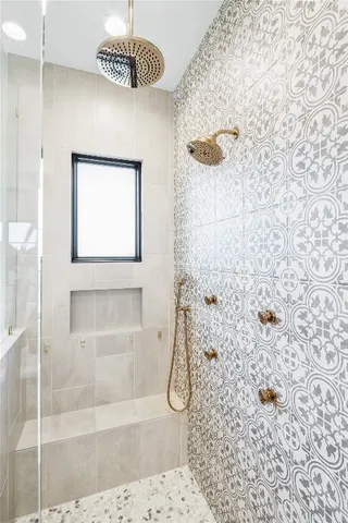 a room with furniture and flat screen tv