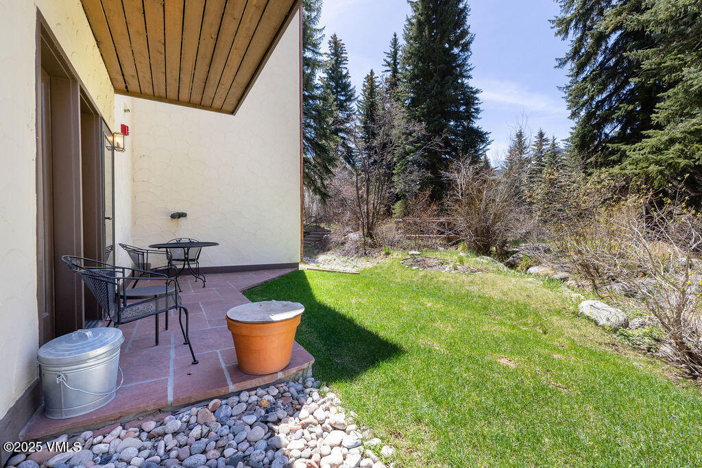 120 Offerson Road, Unit 3002 Beaver Creek, CO 81620 - Photo 17 of 26 2504_charter_3002_exterior_patio_b