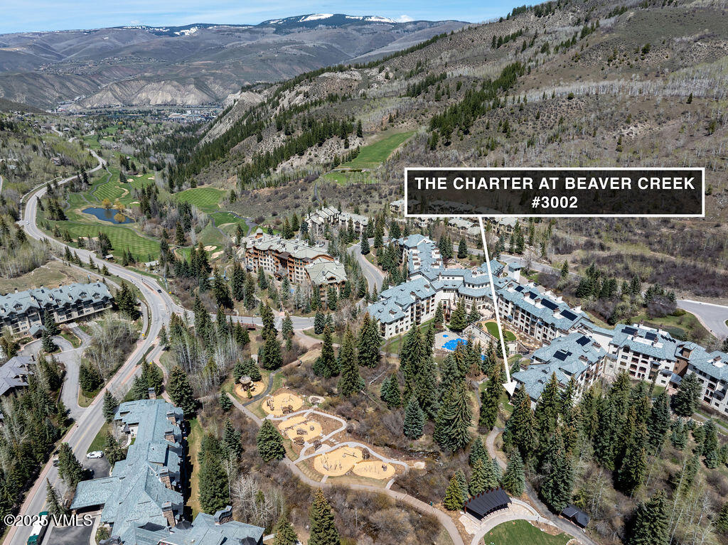 120 Offerson Road, Unit 3002 Beaver Creek, CO 81620 - Photo 20 of 26 2504_charter_3002_aerial_e