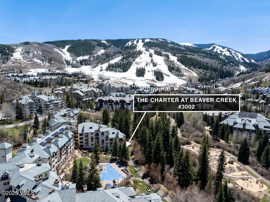 120 Offerson Road, Unit 3002 Beaver Creek, CO 81620 - Photo 22 of 26 2504_charter_3002_aerial_d