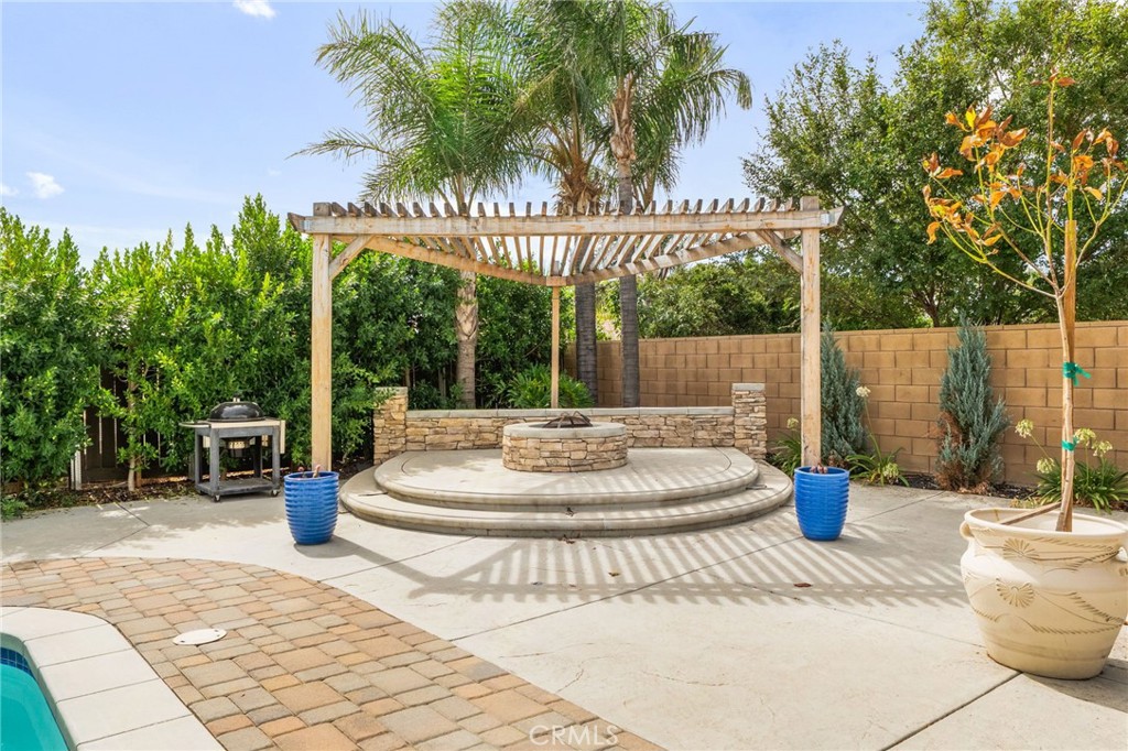 14113 Los Robles Court Rancho Cucamonga, CA 91739 - Photo 32 of 33 a view of outdoor space and porch