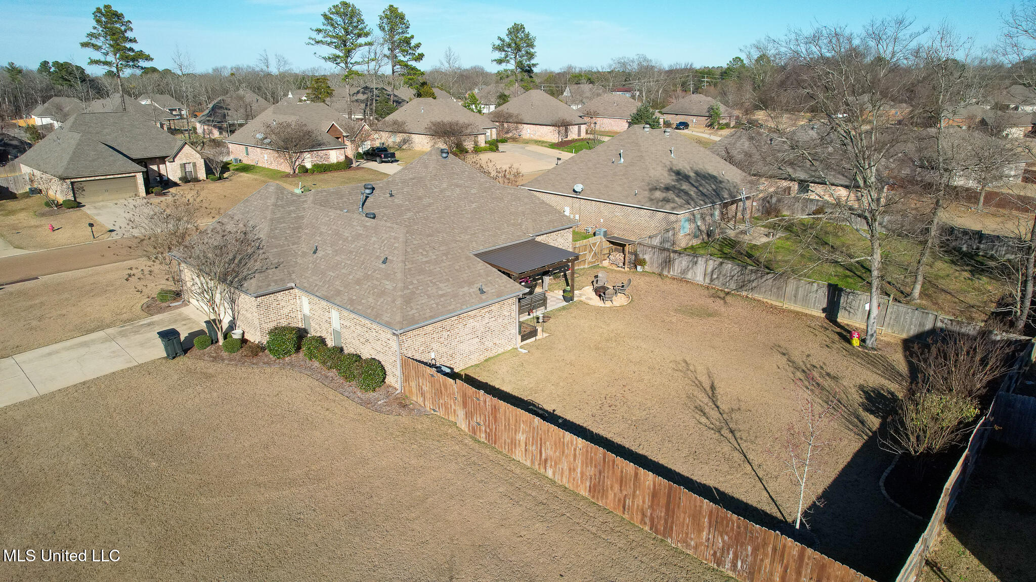 313 North Fall's Crossing Madison, MS 39110 - Photo 30 of 35 DJI_0051-2