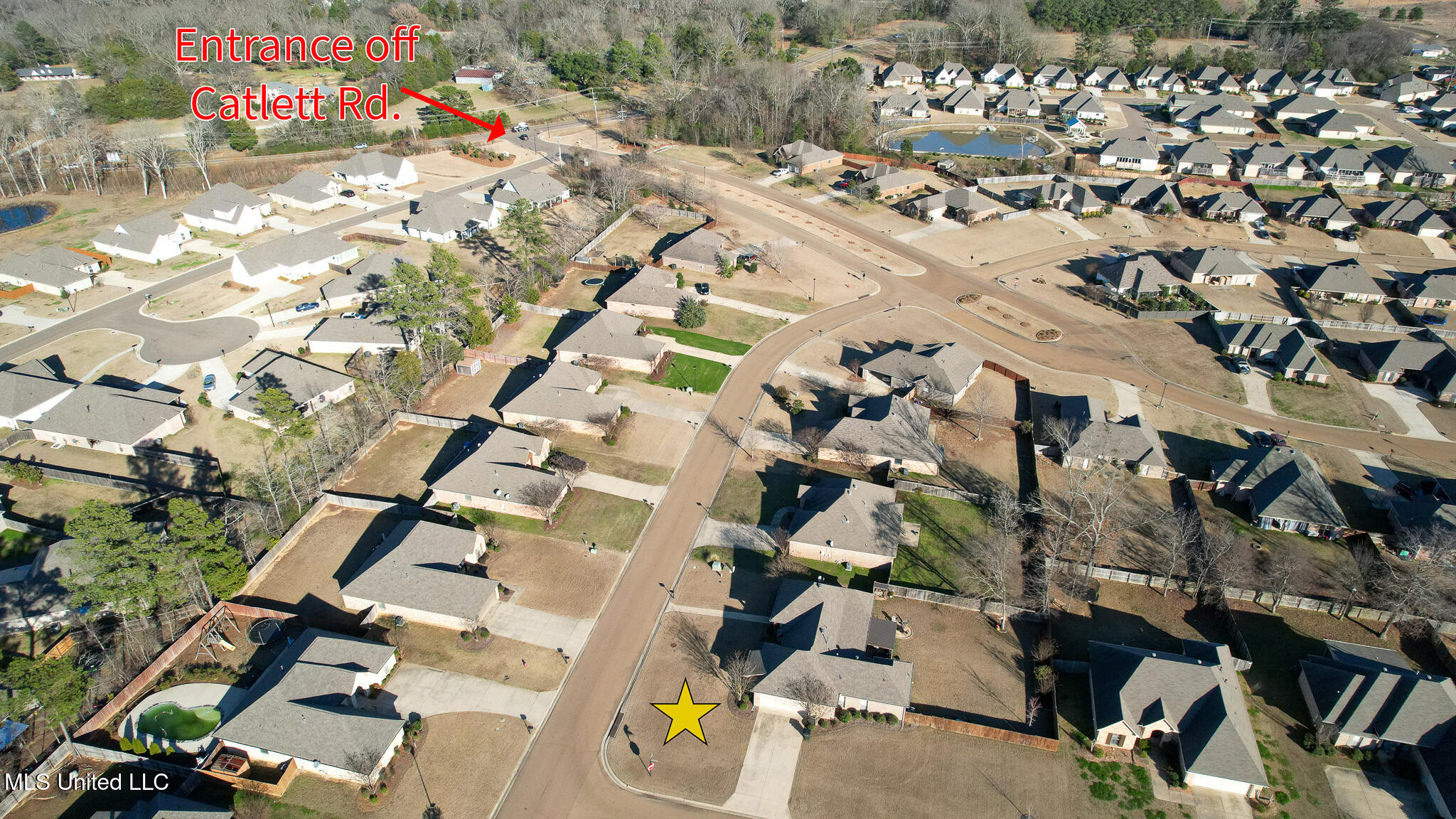 313 North Fall's Crossing Madison, MS 39110 - Photo 37 of 37 DJI_0068 labeled