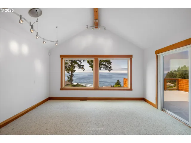 a view interior of a house with wooden floor and windows