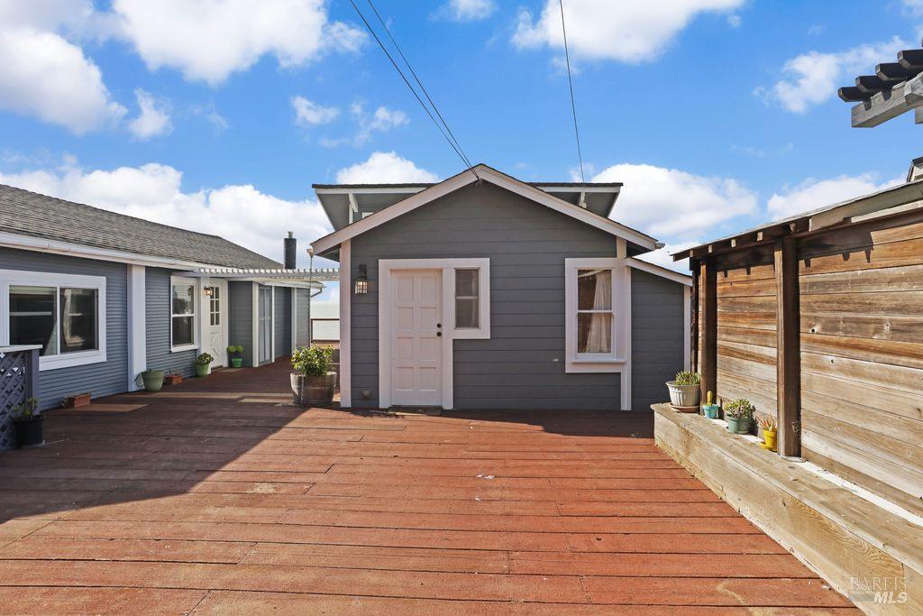 34 Sandy Beach Road Vallejo, CA 94590 - Photo 8 of 63 a front view of a house with a yard