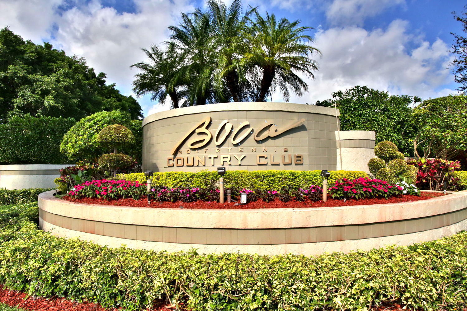 17349 Balboa Point Way Boca Raton, FL 33487 - Photo 31 of 36 Boca Country Club Front Sign