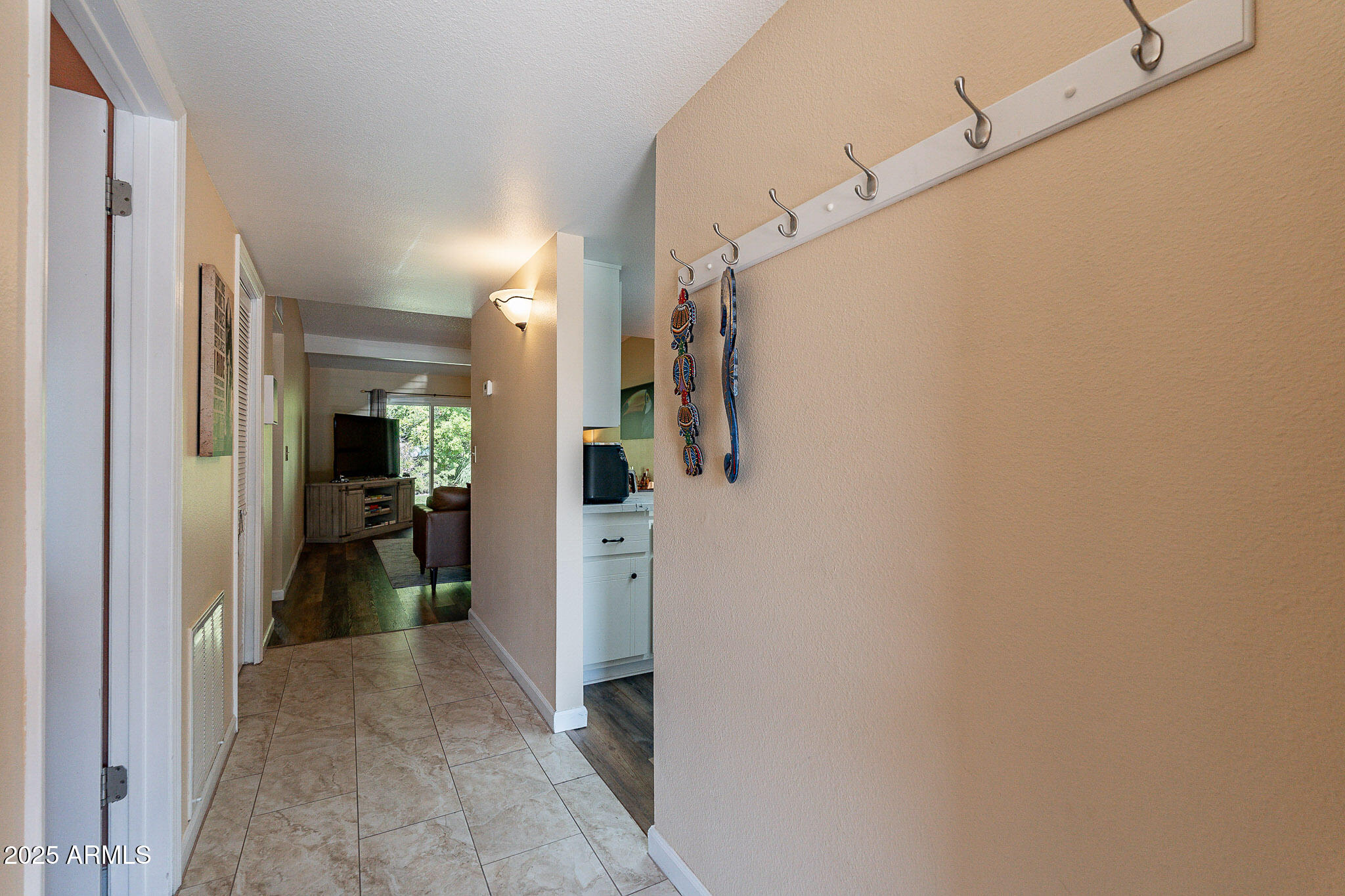 130 Castle Rock Road, Unit 100 Sedona, AZ 86351 - Photo 13 of 36 a view of hallway with livingroom