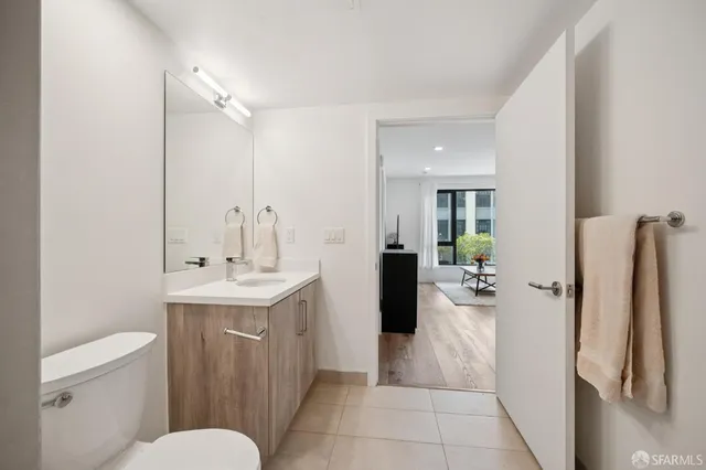 a view of a living room