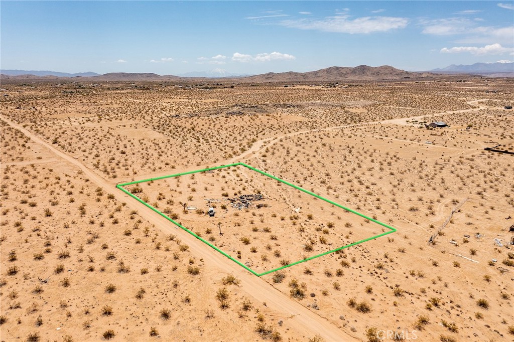 a view of an ocean beach