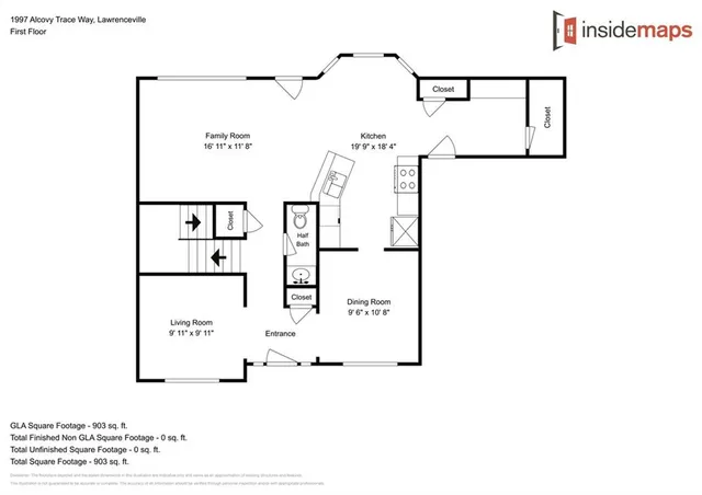 $2,400 | 1997 Alcovy Trace Way, Lawrenceville, GA 30045