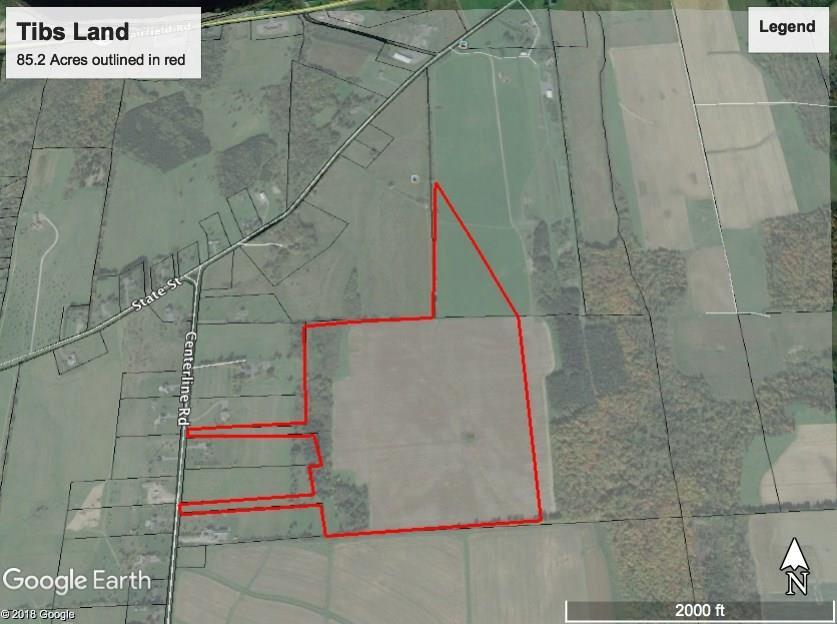 427 Centerline Road Presque Isle, ME 04769 - Photo 3 of 6 Approx lot lines. Tax map shown...