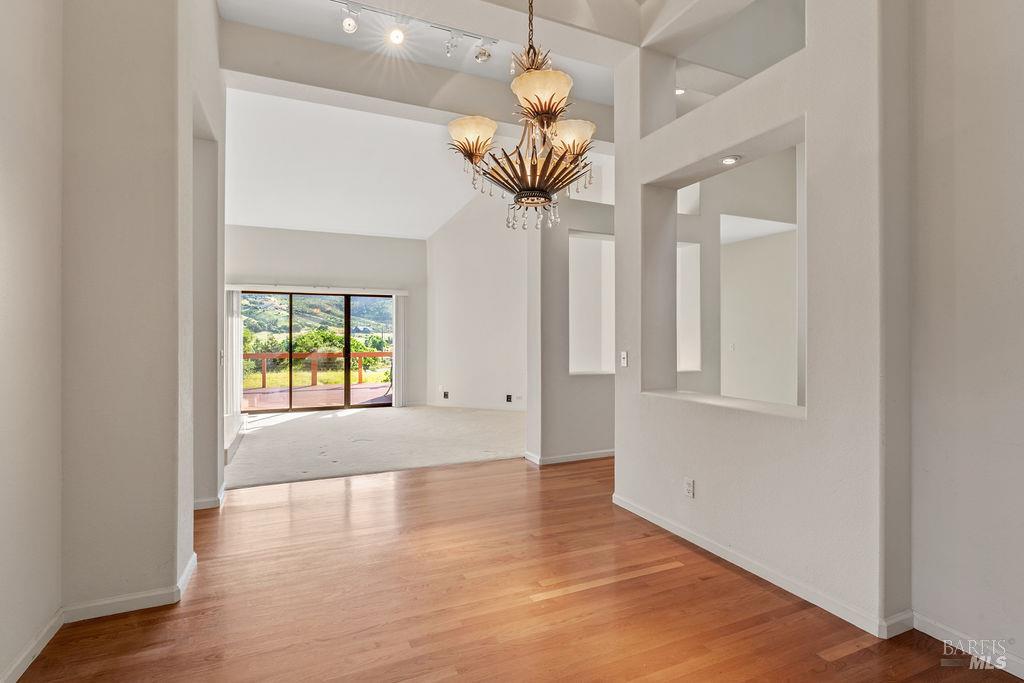 6271 Meadowstone Drive Santa Rosa, CA 95409 - Photo 4 of 24 a view of a livingroom with a chandelier