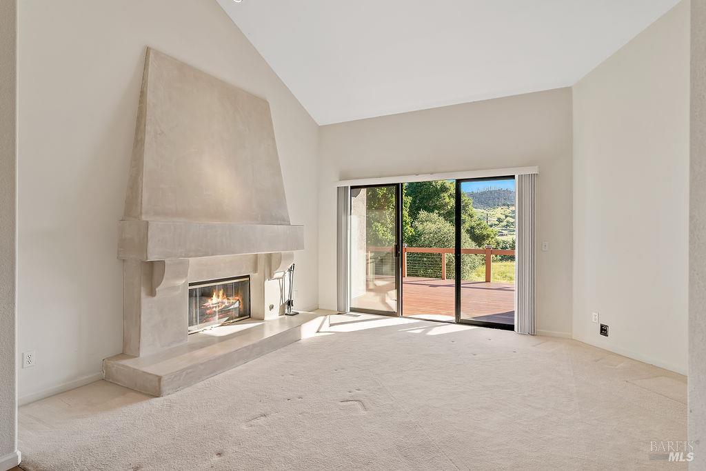 6271 Meadowstone Drive Santa Rosa, CA 95409 - Photo 5 of 24 a living room with furniture and a fireplace