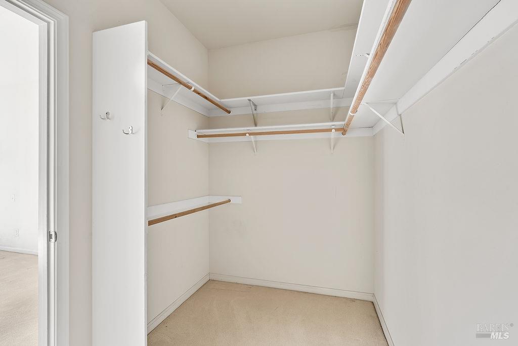 6271 Meadowstone Drive Santa Rosa, CA 95409 - Photo 9 of 24 a view of an empty walk in closet