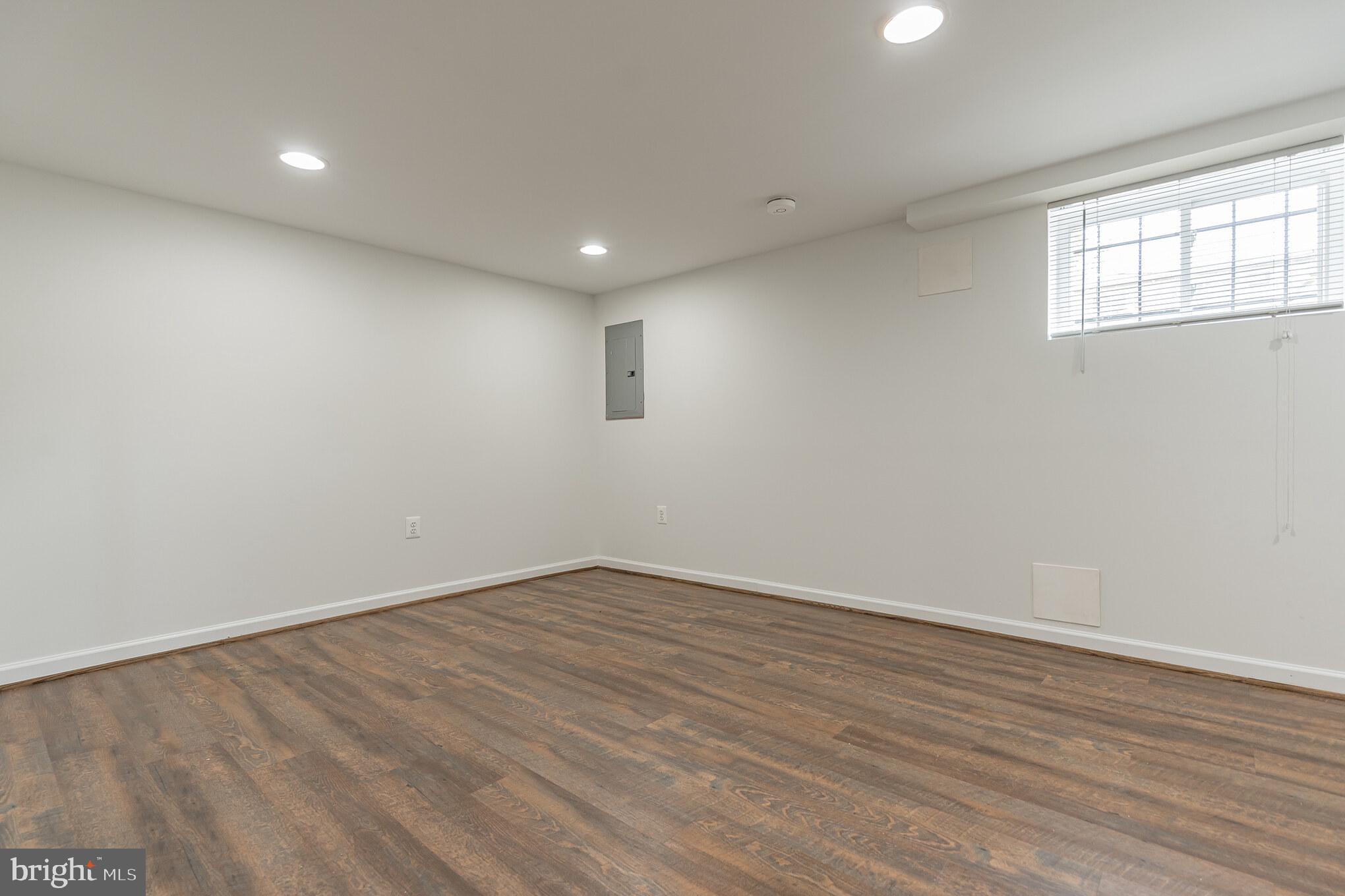 4615 Hillside Road Southeast Washington, DC 20019 - Photo 12 of 32 Lower Level/Recreation Area