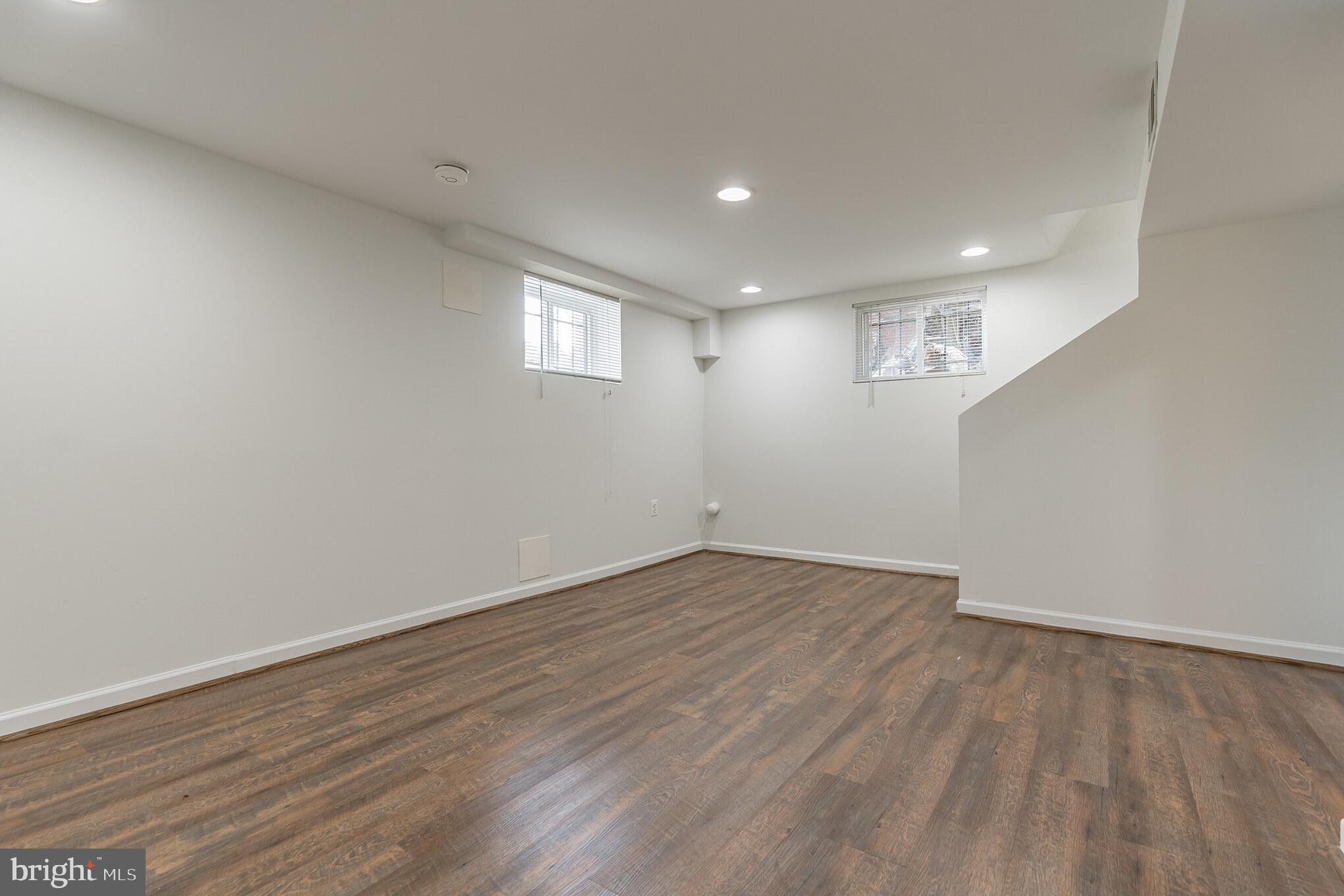 4615 Hillside Road Southeast Washington, DC 20019 - Photo 18 of 32 Lower Level/Recreation Area
