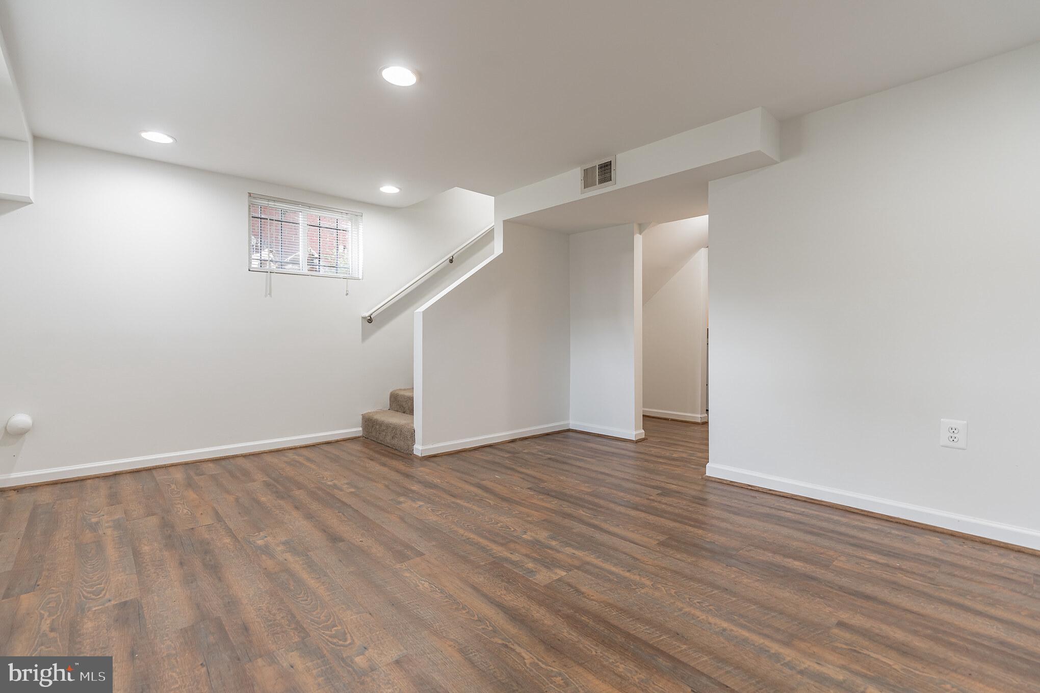 4615 Hillside Road Southeast Washington, DC 20019 - Photo 19 of 32 Lower Level/Recreation Area