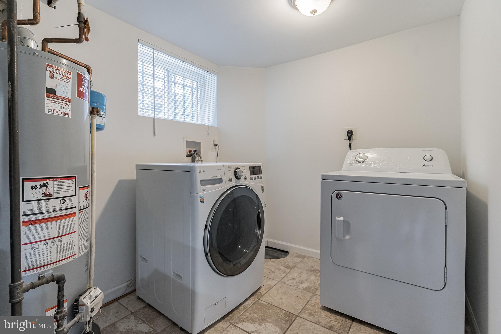 4615 Hillside Road Southeast Washington, DC 20019 - Photo 20 of 32 Laundry Room