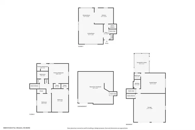 $409,900 | 5600 West 63rd Terrace, Mission, KS 66202