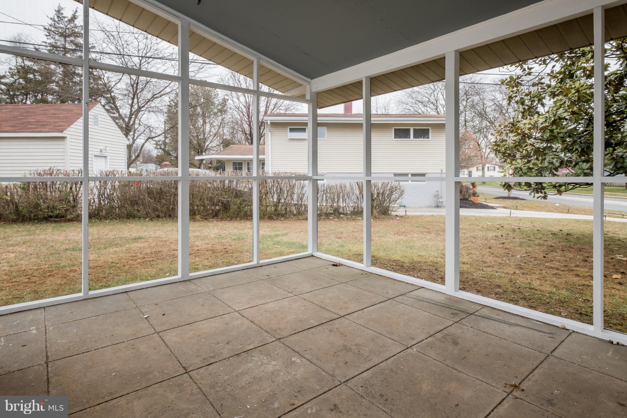 8500 Charlton Road Randallstown, MD 21133 - Photo 24 of 29 Screened in Porch