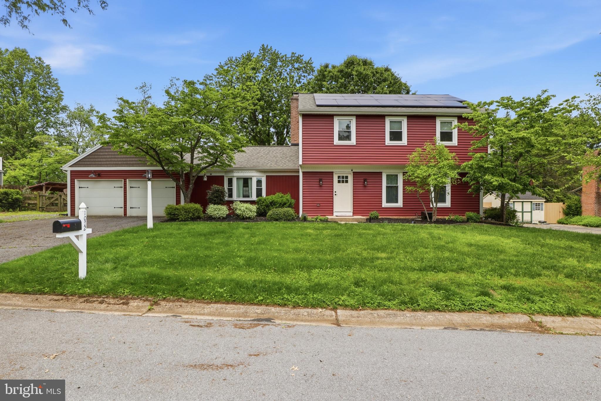 1072 Lambley Road Landisville, PA 17538 - Photo 3 of 46 front view of a house with a yard