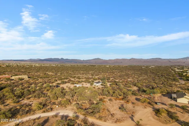 a view of city and ocean