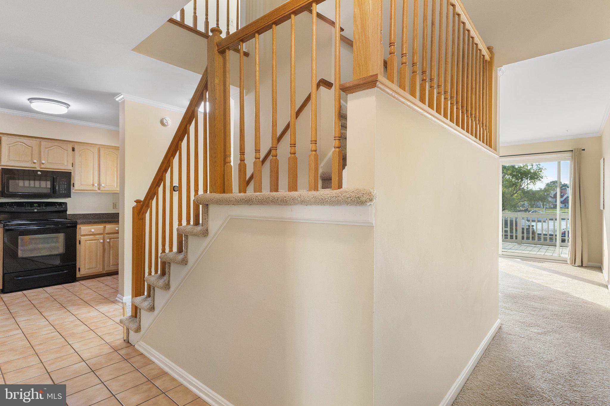 106 Bodys Neck Road Chester, MD 21619 - Photo 18 of 46 Inviting entryway with elegant staircase.