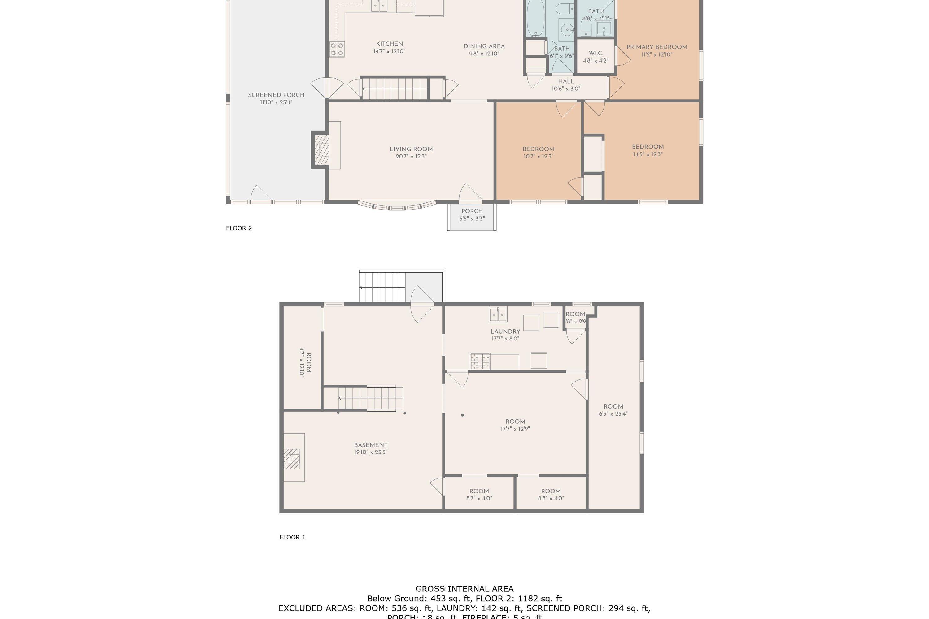 3263 Pitzer Road Roanoke, VA 24014 - Photo 20 of 20 25-Floor Plan