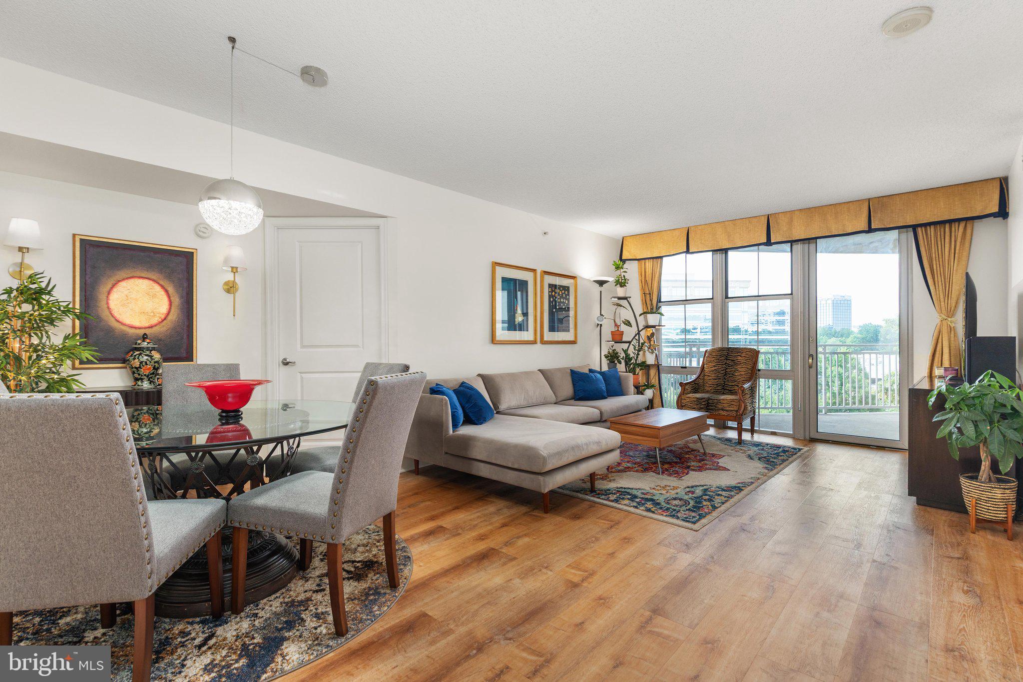 11800 Sunset Hills Road, Unit 815 Reston, VA 20190 - Photo 5 of 61 Floor to Ceiling Windows in Living Area