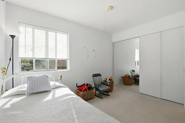 a view of a livingroom with toys