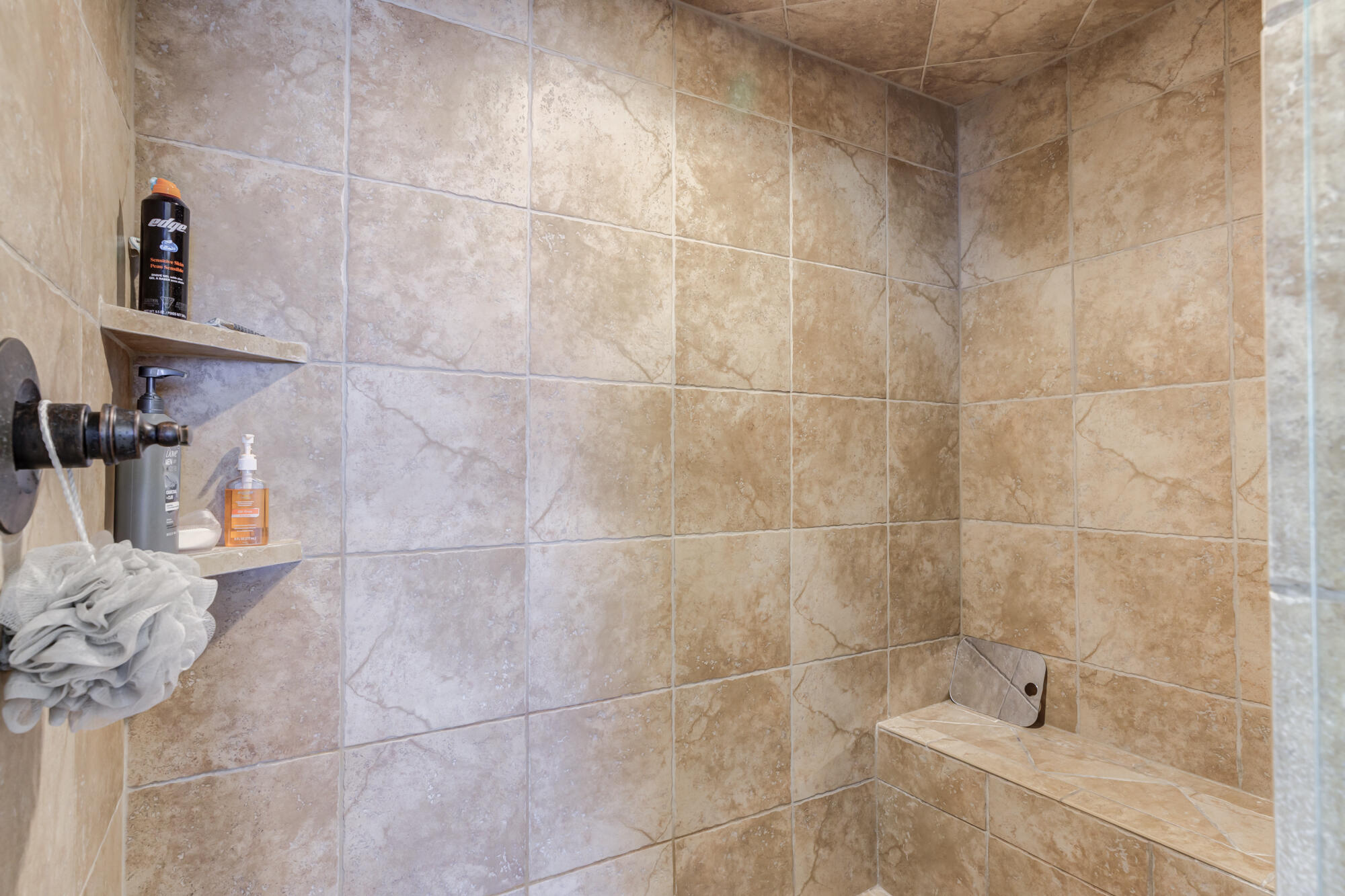 3206 County Road 7610 Lubbock, TX 79423 - Photo 34 of 93 a bathroom with a shower