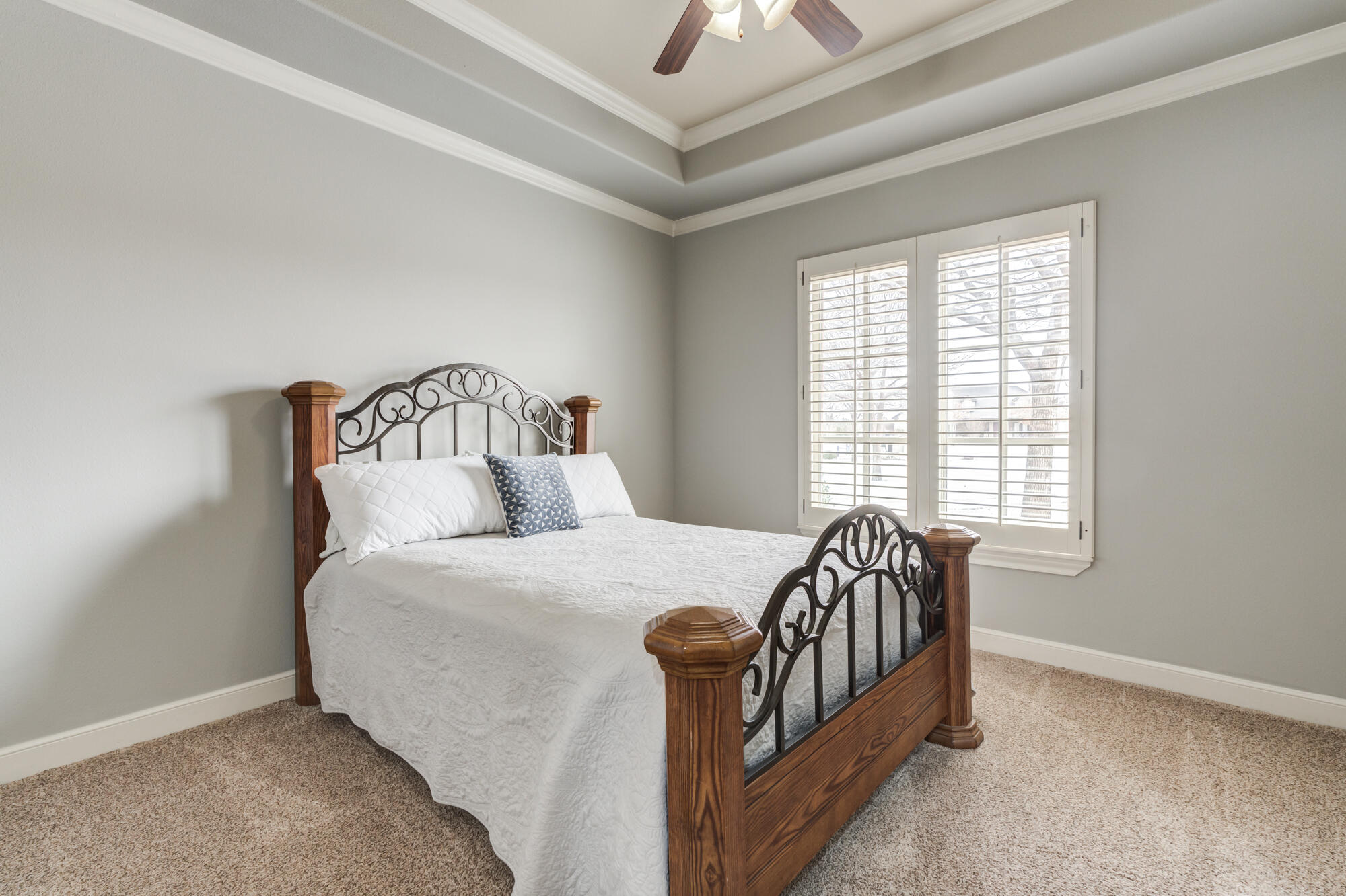 3206 County Road 7610 Lubbock, TX 79423 - Photo 39 of 93 a bedroom with a bed and a window