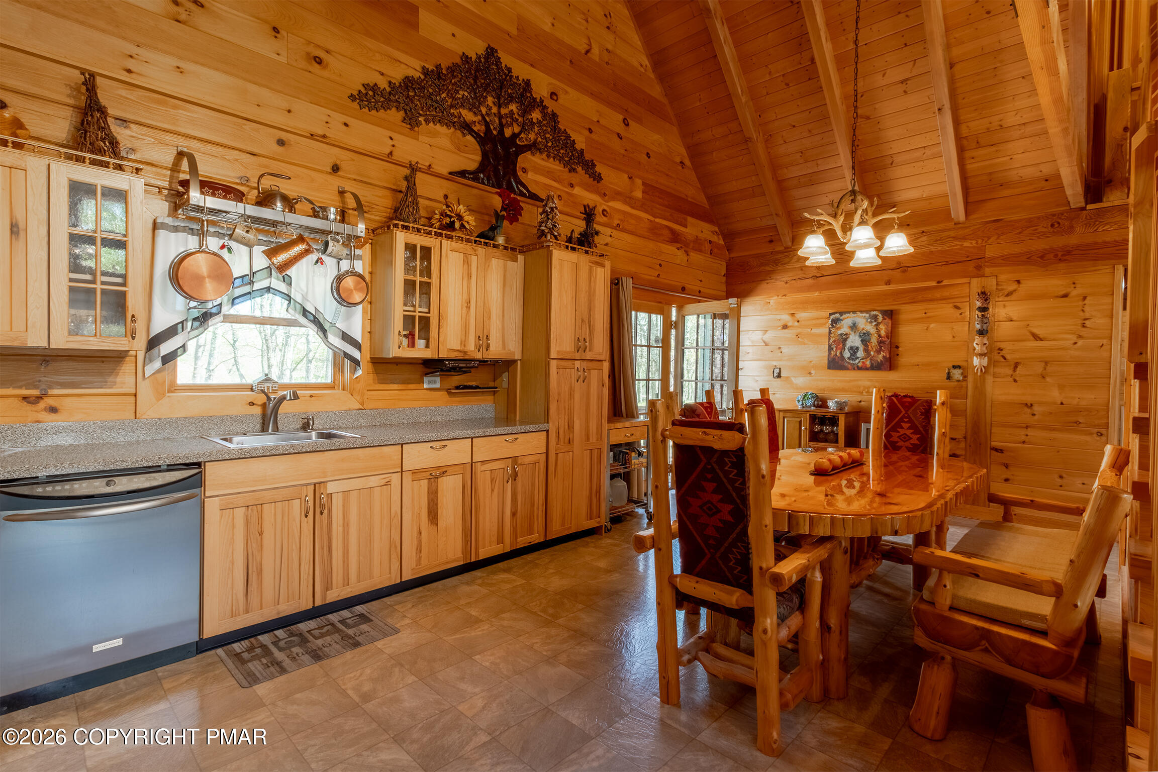 1160 Bluebird Lane Bushkill, PA 18324 - Photo 11 of 44 a view of a chairs and table in a kitchen