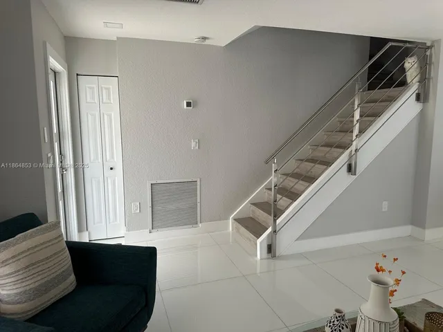 a view of entryway and hall