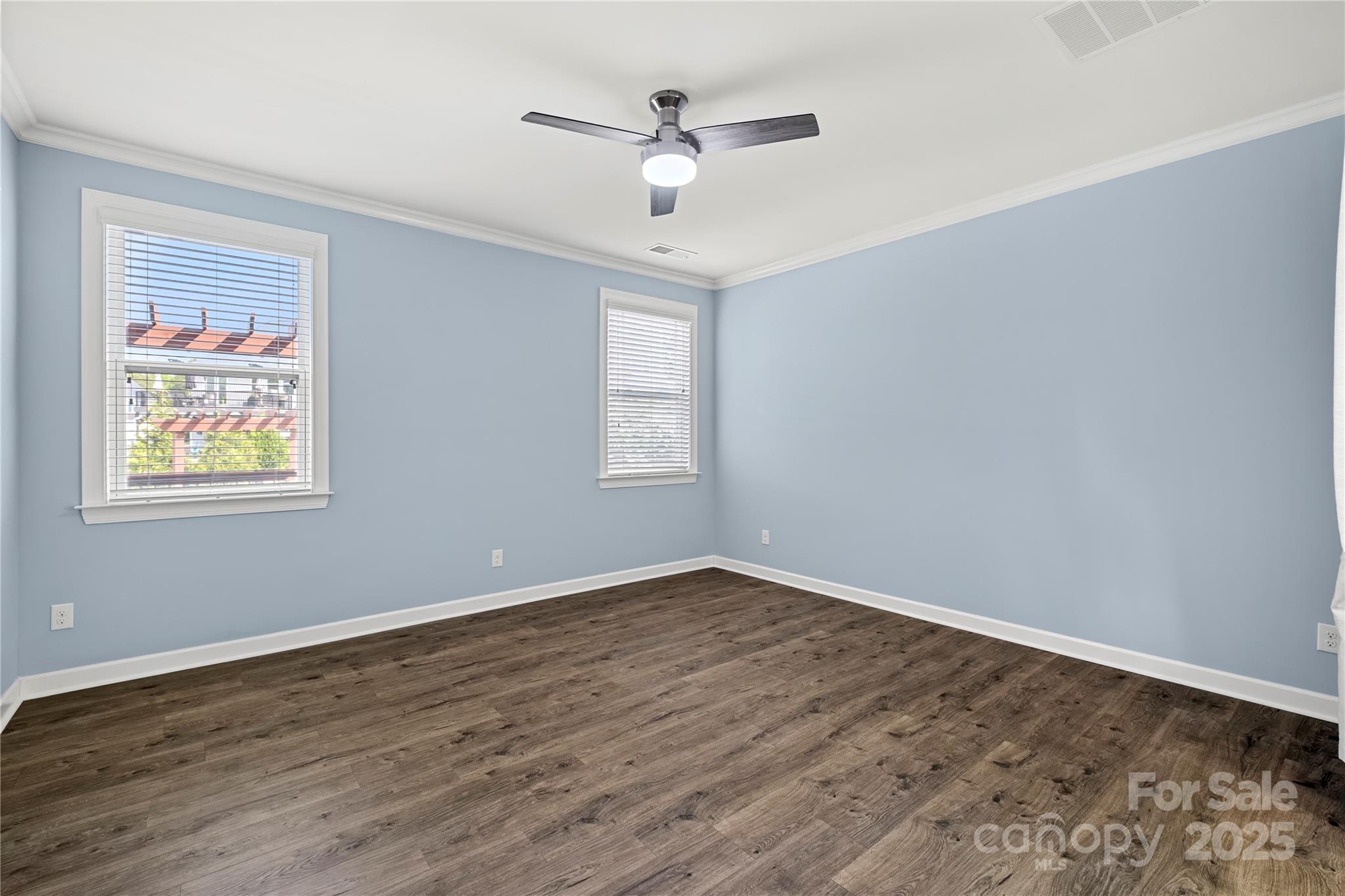 2830 Berkhamstead Circle Concord, NC 28027 - Photo 13 of 27 wooden floor in an empty room with a window